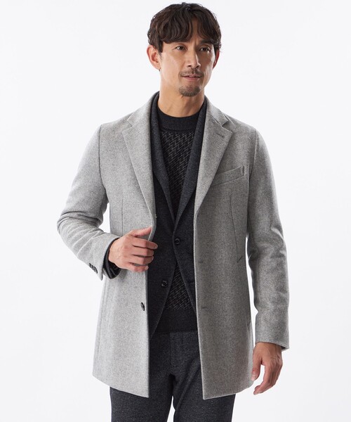 EPOCA UOMO（エポカ ウォモ） チェスターコート コート ミドルウール