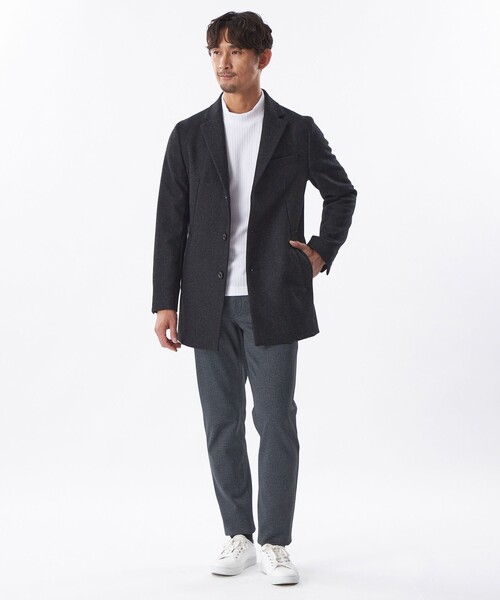EPOCA UOMO（エポカ ウォモ） チェスターコート コート ミドルウール