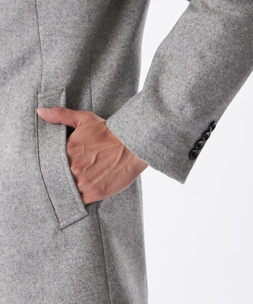 EPOCA UOMO（エポカ ウォモ） チェスターコート コート ミドルウール