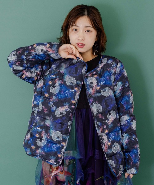 ScoLar（スカラー） ブルゾン アウター 153691：スカラーちゃん×宇宙