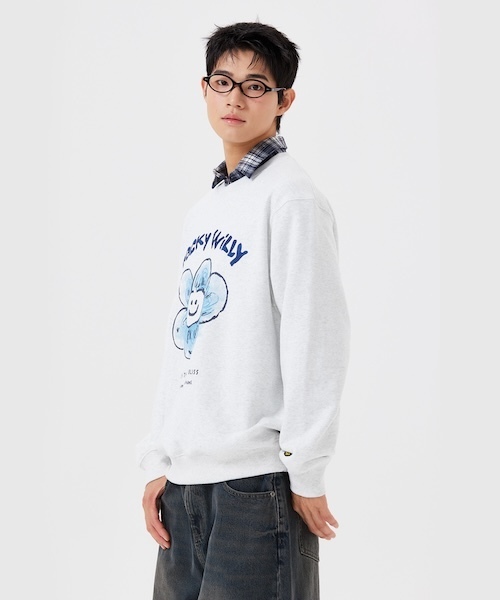 トレーナー スウェット BIG LILLY GRAPHIC SWEATSHIRT メンズ