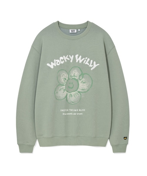 トレーナー スウェット BIG LILLY GRAPHIC SWEATSHIRT メンズ
