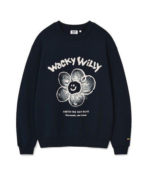 トレーナー スウェット BIG LILLY GRAPHIC SWEATSHIRT メンズ