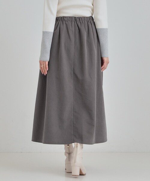 Cutie Blonde（キューティーブロンド） スカート リボンタック ピーチ