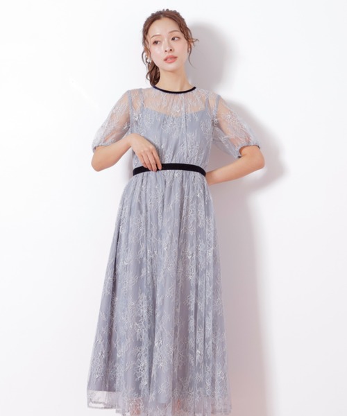 JILL by JILL STUART（ジルバイジルスチュアート） ワンピース ベロア