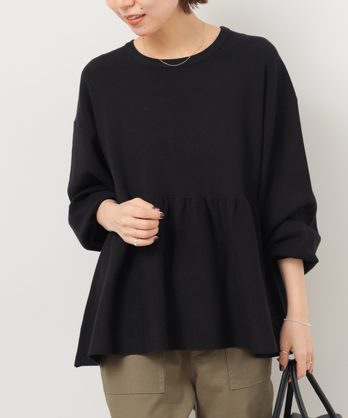 【JOURNALSTANDARDrelume】エンブレムニット セットアップ JOURNALSTANDARDrelume】エンブレムニット セットアップ