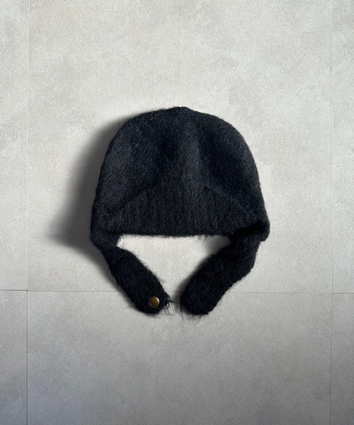 ニット帽 ニットキャップ 2WAYイヤーニットキャップ ニット帽 /パイロット 韓国 ビーニー 冬 レディース | lulufa | 14