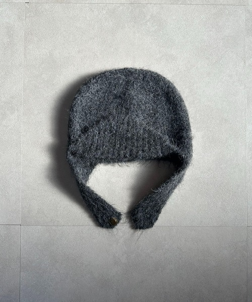 ニット帽 ニットキャップ 2WAYイヤーニットキャップ ニット帽 /パイロット 韓国 ビーニー 冬 レディース | lulufa | 15