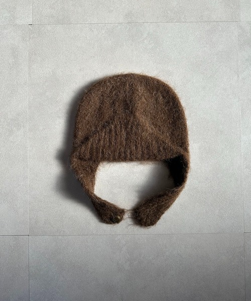 ニット帽 ニットキャップ 2WAYイヤーニットキャップ ニット帽 /パイロット 韓国 ビーニー 冬 レディース | lulufa | 16