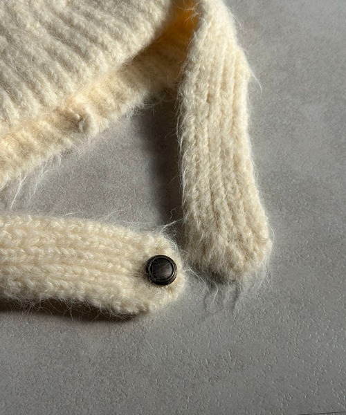 ニット帽 ニットキャップ 2WAYイヤーニットキャップ ニット帽 /パイロット 韓国 ビーニー 冬 レディース | lulufa | 18