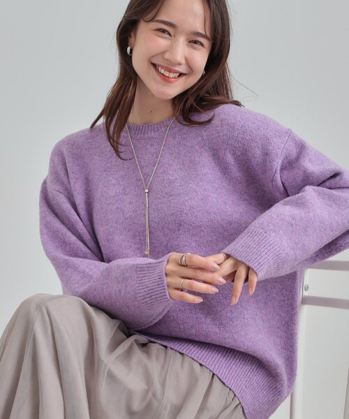 サリー　セーター SHOO・LA・RUE（シューラルー） ニット セーター 「洗濯機可/S-LL」色