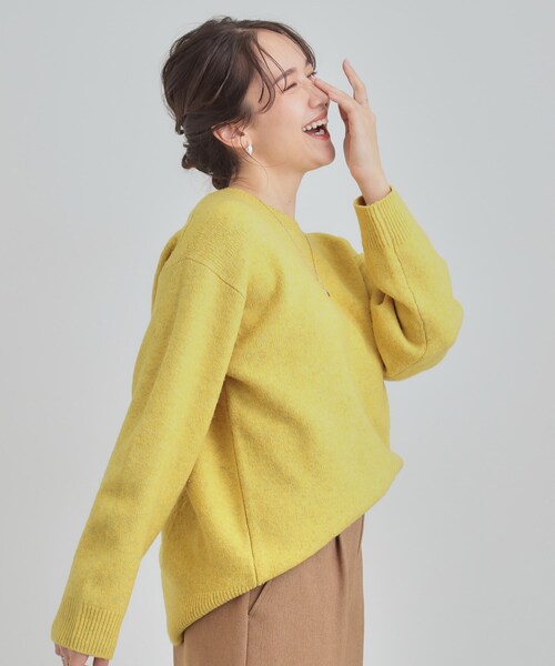 SHOO・LA・RUE（シューラルー） ニット セーター 「洗濯機可/S-LL」色