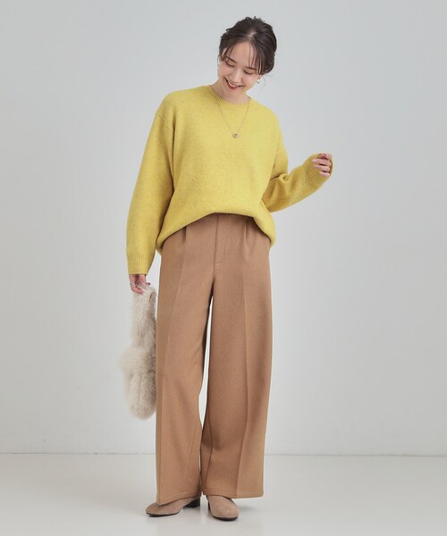 SHOO・LA・RUE（シューラルー） ニット セーター 「洗濯機可/S-LL」色