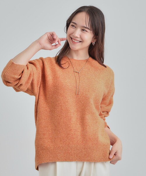 SHOO・LA・RUE（シューラルー） ニット セーター 「洗濯機可/S-LL」色