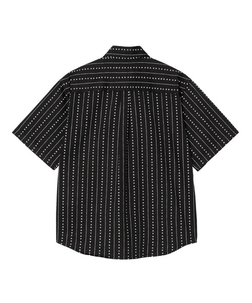 「Carhartt WIP」 半袖シャツ X-LARGE インディゴブルー メンズ_画像3