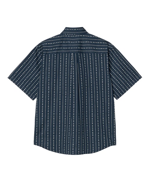 「Carhartt WIP」 半袖シャツ X-LARGE インディゴブルー メンズ_画像4