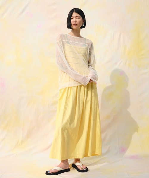 sara mallika#（sara mallika／ファッション）（色：イエロー系）の