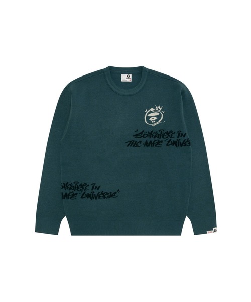 A Bathing Ape ニット　セーター　スウェット すぐお届け・送料込【A BATHING APE】スウェット (A BATHING APE