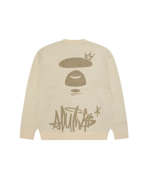 AAPE BY A BATHING APE（エーエイプバイアベイシングエイプ） セーター