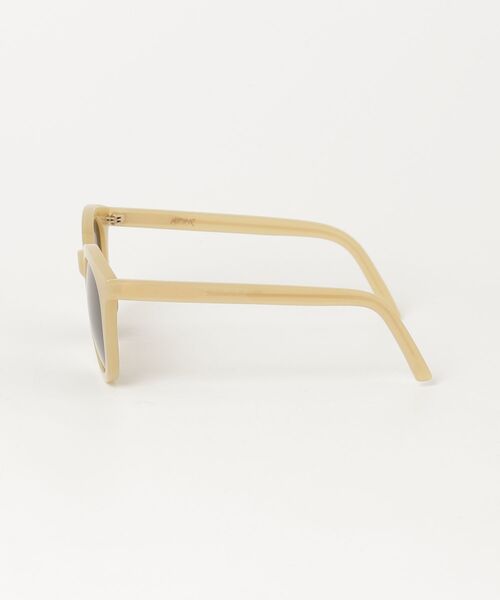 「A.D.S.R.」 サングラス - ベージュ レディース_画像2