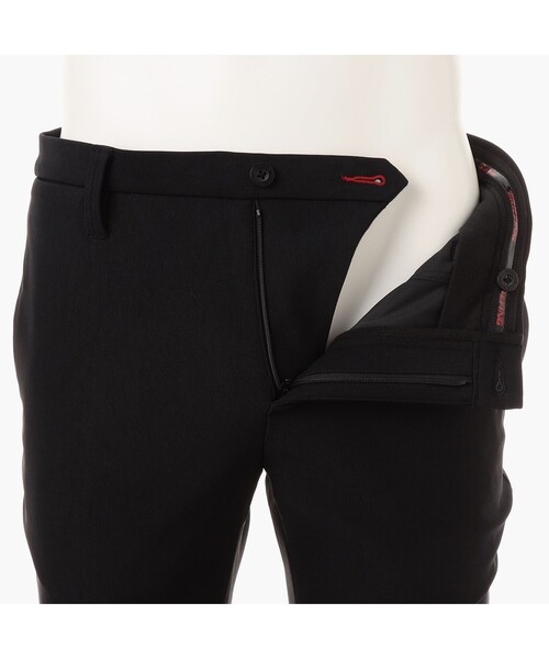 BRIEFING ブラック ロゴパンツ サイズM ブリーフィング ブラック 黒 BRIEFING（ブリーフィング） パンツ 「BRIEFING GOLF／ブリーフィング