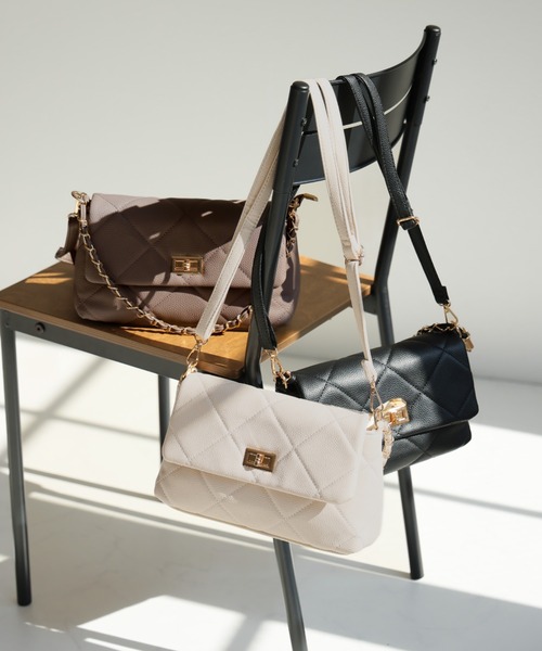 VIVIAN（ヴィヴィアン） ショルダーバッグ バッグ キルティング