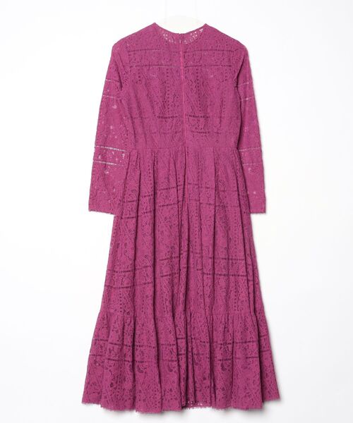 CELFORD（セルフォード） 長袖ワンピース 36 パープル レディース