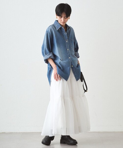 Loungedress(ラウンジドレス) ブラウス シャツ 「JAPAN MADE」BASIC Loungedress(ラウンジドレス) ブラウス シャツ 「JAPAN MADE」BASIC