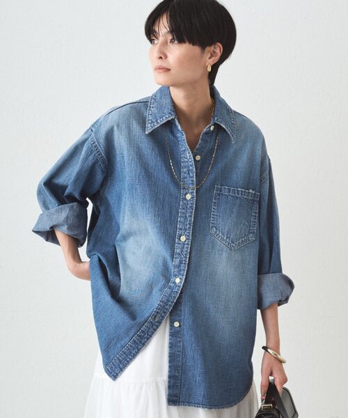 Loungedress（ラウンジドレス） ブラウス シャツ 「JAPAN MADE」BASIC