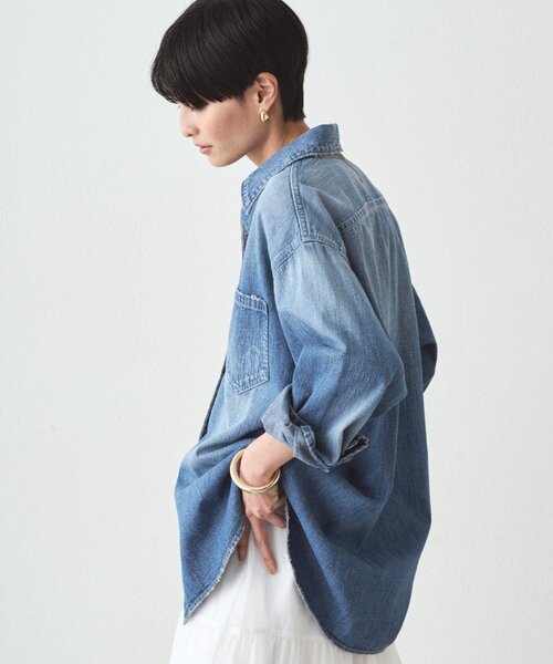 Loungedress（ラウンジドレス） ブラウス シャツ 「JAPAN MADE」BASIC