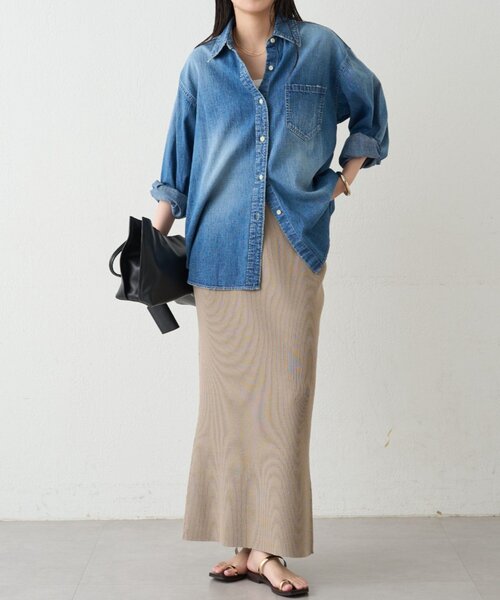 Loungedress（ラウンジドレス） ブラウス シャツ 「JAPAN MADE」BASIC