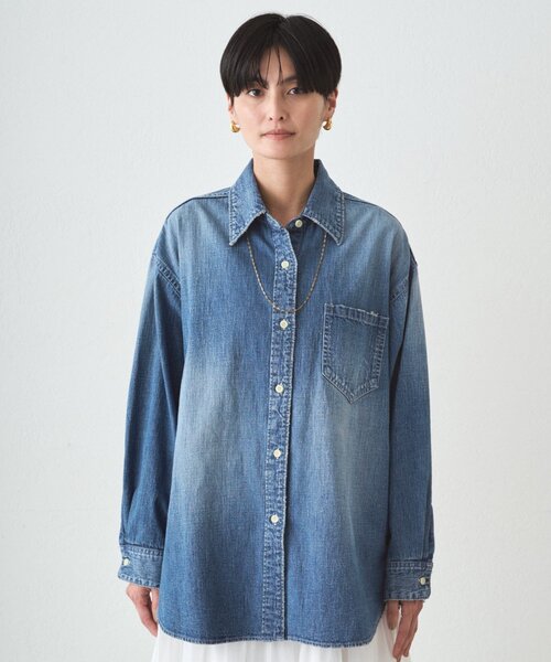 Loungedress（ラウンジドレス） ブラウス シャツ 「JAPAN MADE」BASIC