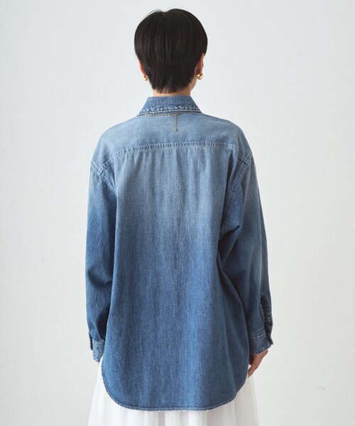 Loungedress（ラウンジドレス） ブラウス シャツ 「JAPAN MADE」BASIC