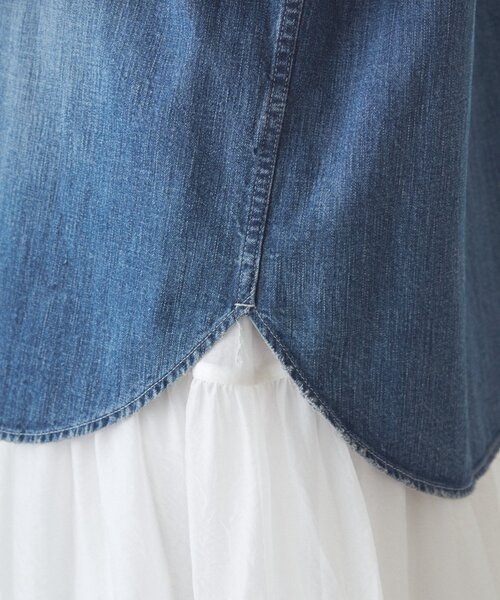 Loungedress（ラウンジドレス） ブラウス シャツ 「JAPAN MADE」BASIC