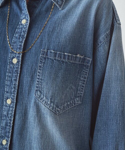 Loungedress（ラウンジドレス） ブラウス シャツ 「JAPAN MADE」BASIC