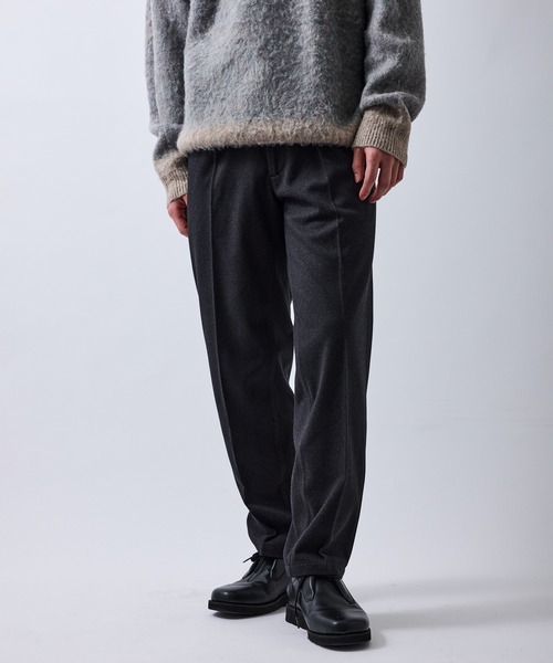 専用 チャコールトラウザー 黒スウェットパンツ トラウザー | ＋CLOTHET ONLINE