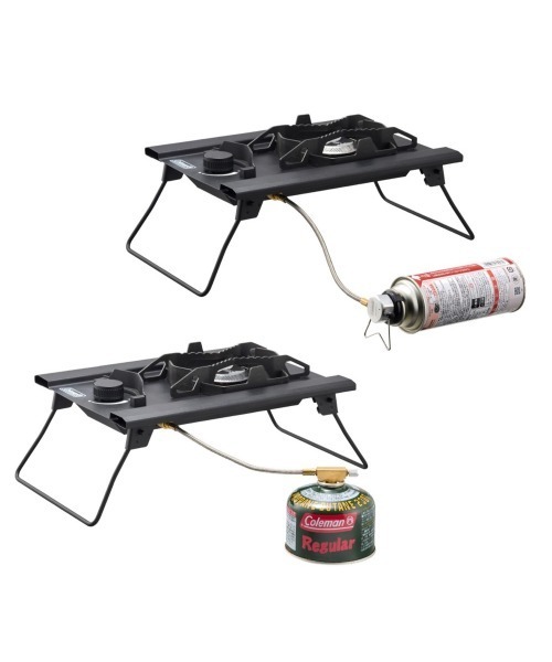 大人気 新品未使用 Coleman デュアルガスバーナーストーブ Coleman（コールマン） デュアルガスバーナーストーブ : ZOZOTOWN