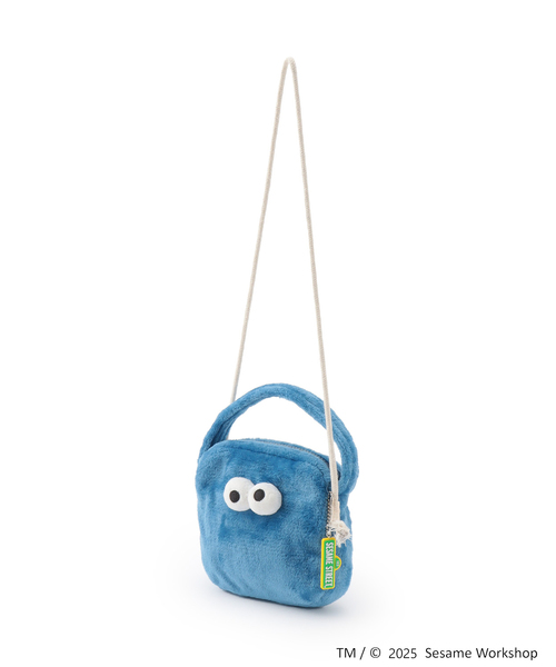 petit main ショルダー ショルダーバッグ 「SESAME STREET」フェイス