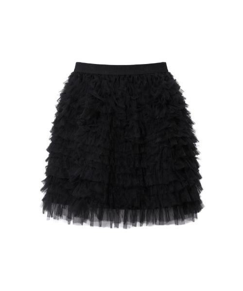 JilLA スカート 夏 Pretty Tulle Mini Skirt / プリティチュールミニ