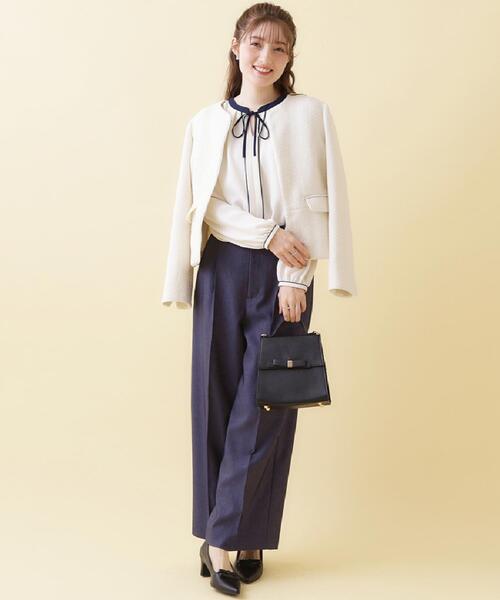 Couture Brooch（クチュール ブローチ） ジャケット ノーカラー