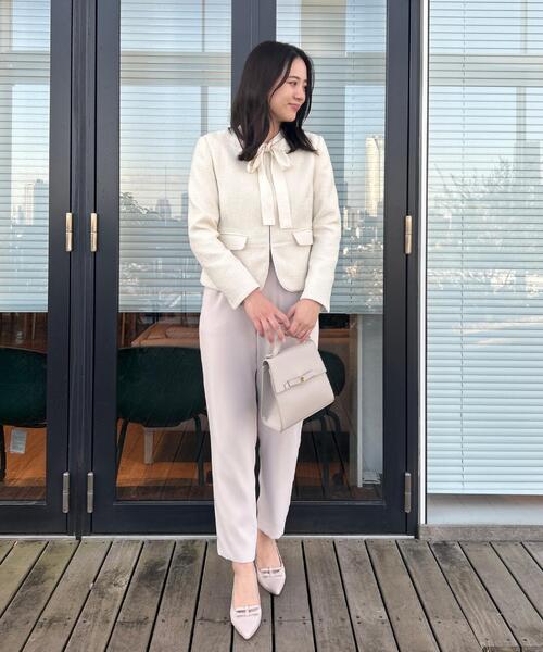 Couture Brooch（クチュール ブローチ） ジャケット ノーカラー