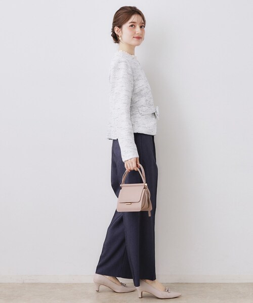 【新品未使用】ブローチ付きジャケット JILL by JILL STUART（ジルバイジルスチュアート）の「◇モール
