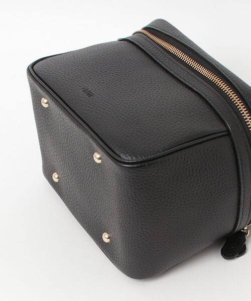 「Ch!iii BAG」 ワンポイントハンドバッグ - ブラック レディース_画像3