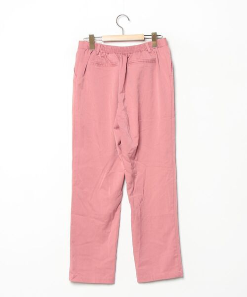 「Re:EDIT」 パンツ X-LARGE ピンク レディース_画像2
