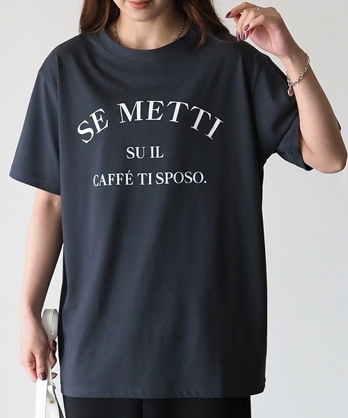 「Riberry」 半袖Tシャツ FREE ホワイト レディース_画像9