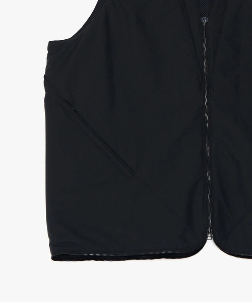 beta post（ベータポスト） ベスト ジレ vest bag mini メンズ