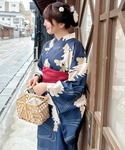 セパレート浴衣 浴衣 着付けのいらない 浴衣 ...の詳細画像4