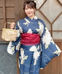 セパレート浴衣 浴衣 着付けのいらない 浴衣 ...の詳細画像3