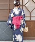 セパレート浴衣 浴衣 着付けのいらない 浴衣 ...の詳細画像5
