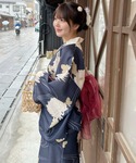 セパレート浴衣 浴衣 着付けのいらない 浴衣 ...の詳細画像2